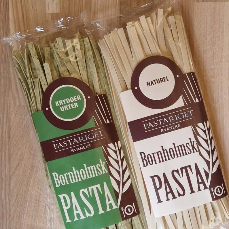 Gourmet pasta flere varianter fra Pastariget